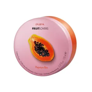PUPA Milano Telový krém Papaya Bio Fruit Lovers (Body Cream) 150 ml