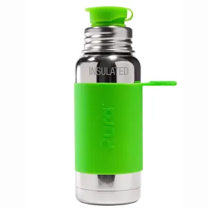 Pura ® Termo fľaša so športovým uzáverom zelená 475 ml