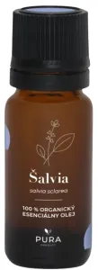 Pura product Šalvia 100% Organický esenciálny olej 10 ml