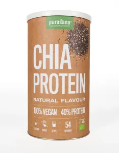 BIO Chia Proteín - Purasana, prírodná chuť, 400g