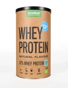 BIO Whey Protein Lactose Free - Purasana, príchuť čokoláda, 400g