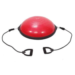 Pure2Improve Balančná podložka P2I Balance Ball 63 cm varianta: červená
