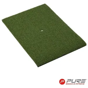 PURE 2 IMPROVE Pure 2 Improve HITTING MAT SET 40 x 60 cm Golfová podložka, zelená, veľkosť