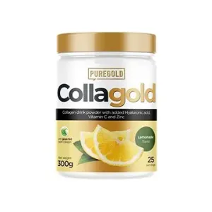 PureGold CollaGold + kys. hyalurónová 300 g, citrón