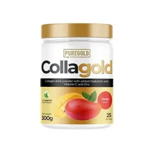 PureGold CollaGold + kyselina hyalurónová 300 g, mango