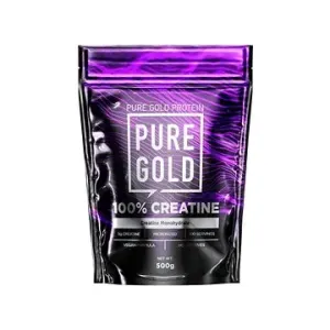 PureGold 100 % Creatine Monohydrate, 500 g