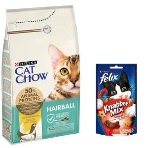 Cat Chow, 1,5 kg -  20 % zľava - Adult Special Care Hairball Control