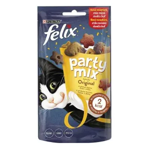 FELIX PARTY MIX kapsičky pre mačky Original mix 8x60g