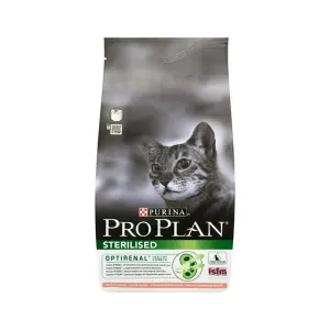 Proplan MO Cat Sterilised losos - granule pre kastrované mačky 1,5kg