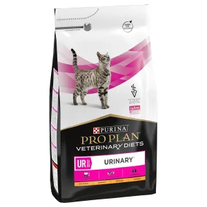PURINA PRO PLAN Veterinary Diets Feline UR ST/OX Urinary kuracie - 5 kg