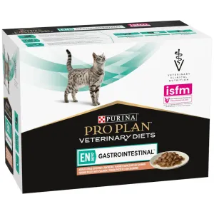 PURINA PRO PLAN Veterinary Diets Feline EN ST/OX Gastrointestinal s lososom - 20 x 85 g