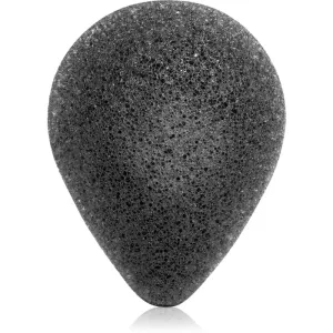 Purito Konjac Sponge Bamboo Charcoal jemná exfoliačná hubka s aktívnym uhlím 7 g #896424