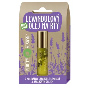 Purity Vision Lavender Bio Lip Oil 10 ml olej na pery unisex