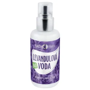 Purity Vision Lavender Bio Water 100 ml pleťová voda a sprej unisex na veľmi suchú pleť; na citlivú a podráždenú pleť; na problematickú pleť s akné