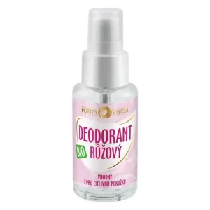 Purity Vision Rose Bio Deodorant 50 ml dezodorant unisex deospray