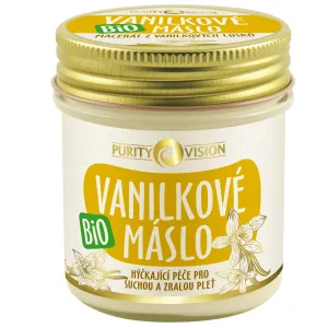 Purity Vision Vanilla Bio Butter 120 ml telové maslo unisex