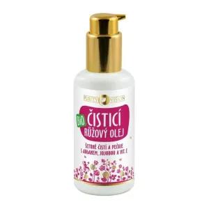 Purity Vision Ružový čistiaci olej s arganom, jojobou a vitamínom E BIO 100 ml #145016