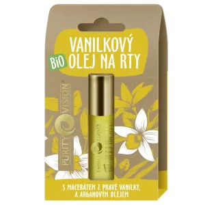 Purity Vision Vanilkový olej na pery BIO 10 ml
