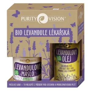 Purity Vision BIO Lavender darčeková sada(s levanduľou)