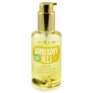 Purity Vision Vanilla Bio Oil 100 ml telový olej unisex
