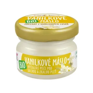 Purity Vision Bio Vanilkové maslo pre suchú a zrelú pleť 20 ml