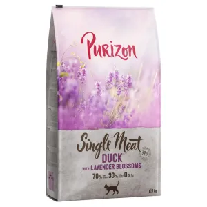Purizon Single Meat kačacie s kvetmi levandule - 6,5 kg
