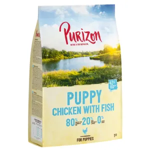 Purizon krmivo pre psov na skúšku! - granuly: Puppy kuracie & ryby 100 g