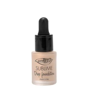 Makeup tekutý Sublime Drop Foundation Odtieň 01 puroBIO 19g