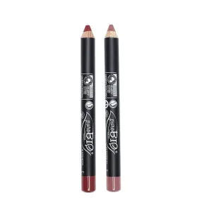 puroBIO Cosmetics Pencil Lipstick multifunkčná ceruzka na oči, pery a tvár odtieň 24 Pink Rossetto 2,3 g