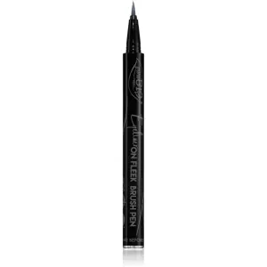 puroBIO Cosmetics On Fleek Brush Pen tekuté očné linky v pere 0,69 ml #6422507