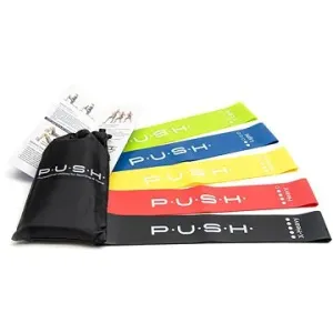 PUSH Element – mini resistance band set