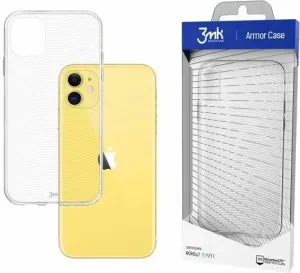 3mk ochranný kryt Armor case pre Apple iPhone 11, číry