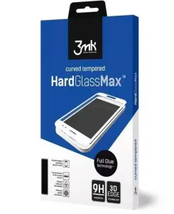 3mk tvrdené sklo HardGlass Max pre Apple iPhone 12 mini, čierna