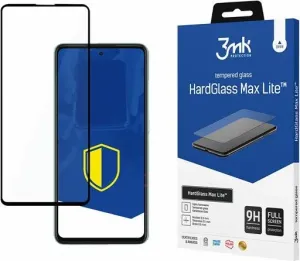 3mk tvrdené sklo HardGlass Max Lite pre Samsung Galaxy A52 4G/5G/A52s, čierna