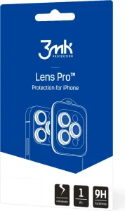 3mk ochrana kamery Lens Protection Pro pre Apple iPhone 14 Plus, fialová