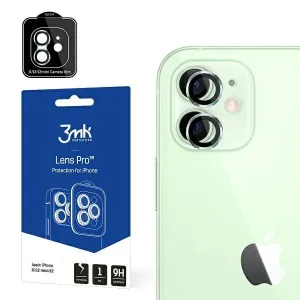 Ochranné sklo 3MK Lens Protection Pro iPhone 11 /12/12 Mini Camera lens protection with mounting frame 1 pc