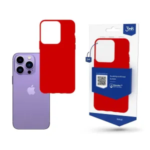 Zadný kryt 3mk Matt Case pre Apple iPhone 14 Pro, červená 3MK476782