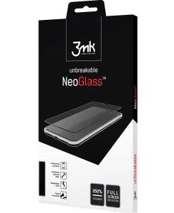 Ochranné sklo 3MK NeoGlass Samsung G991 S21 black (5903108354790)