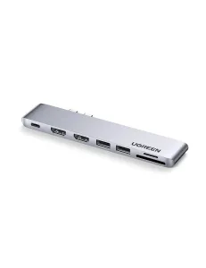 Adapter 7 in 2 UGREEN CM356 Hub USB-C Apple MacBook Air/Pro
