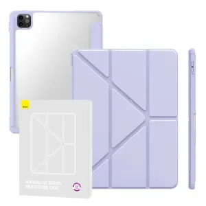 Púzdro Protective case Baseus Minimalist for iPad Pro (2018/2020/2021/2022) 11-inch, purple (6932172631031)