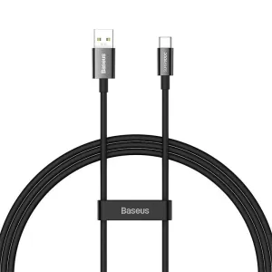 Baseus Superior Series USB/USB-C Cable 65W 1m (black)