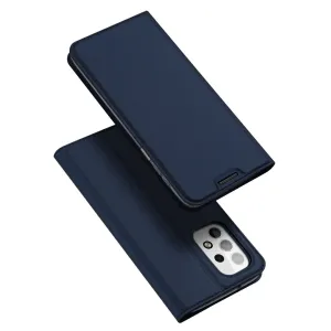 Dux Ducis Skin Pro knižkové puzdro na Samsung Galaxy A23, modré