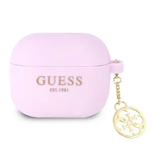 Guess GUA3LSC4EU Apple AirPods 3 kryt purple Charm Collection
