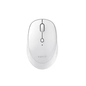 Havit MS76GT universal wireless mouse 800-1600 DPI (white)