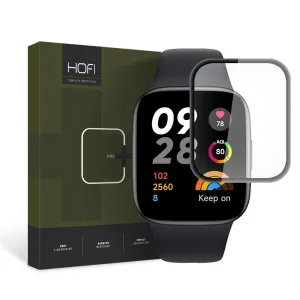 Hofi Hybrid Pro+ Tvrdené sklo, Xiaomi Redmi Watch 3, čierne