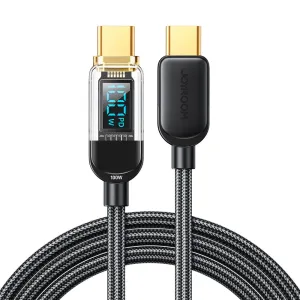 Joyroom S-CC100A4 USB-C/USB-C Cable 100W 1,2m black
