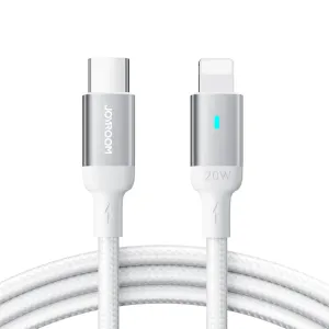Joyroom S-CL020A10 A10 Series USB-C/Lightning Cable 20W 2m white