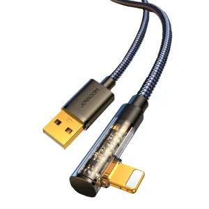 Joyroom S-UL012A6 Lightning/USB-A Angle Cable 2.4A 1,2m black