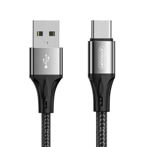 Joyroom USB - USB-C cable 3A 1,5 m black (S-1530N1)
