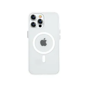 Kingxbar PQY Elegant MagSafe Apple iPhone 13 Pro white